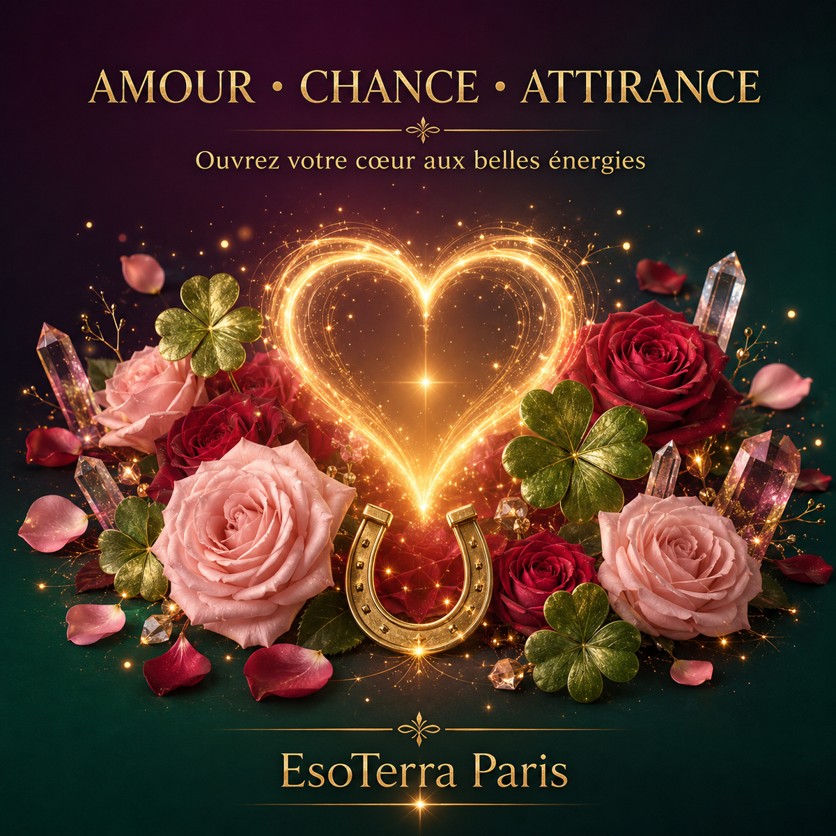 Amour, Chance & Attirance