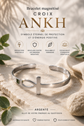 Kit Purification & Protection Énergétique — Croix Ankh