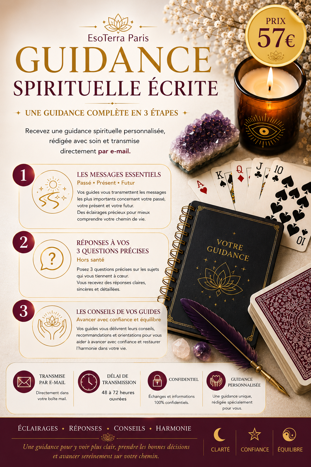 Guidance Spirituelle Écrite