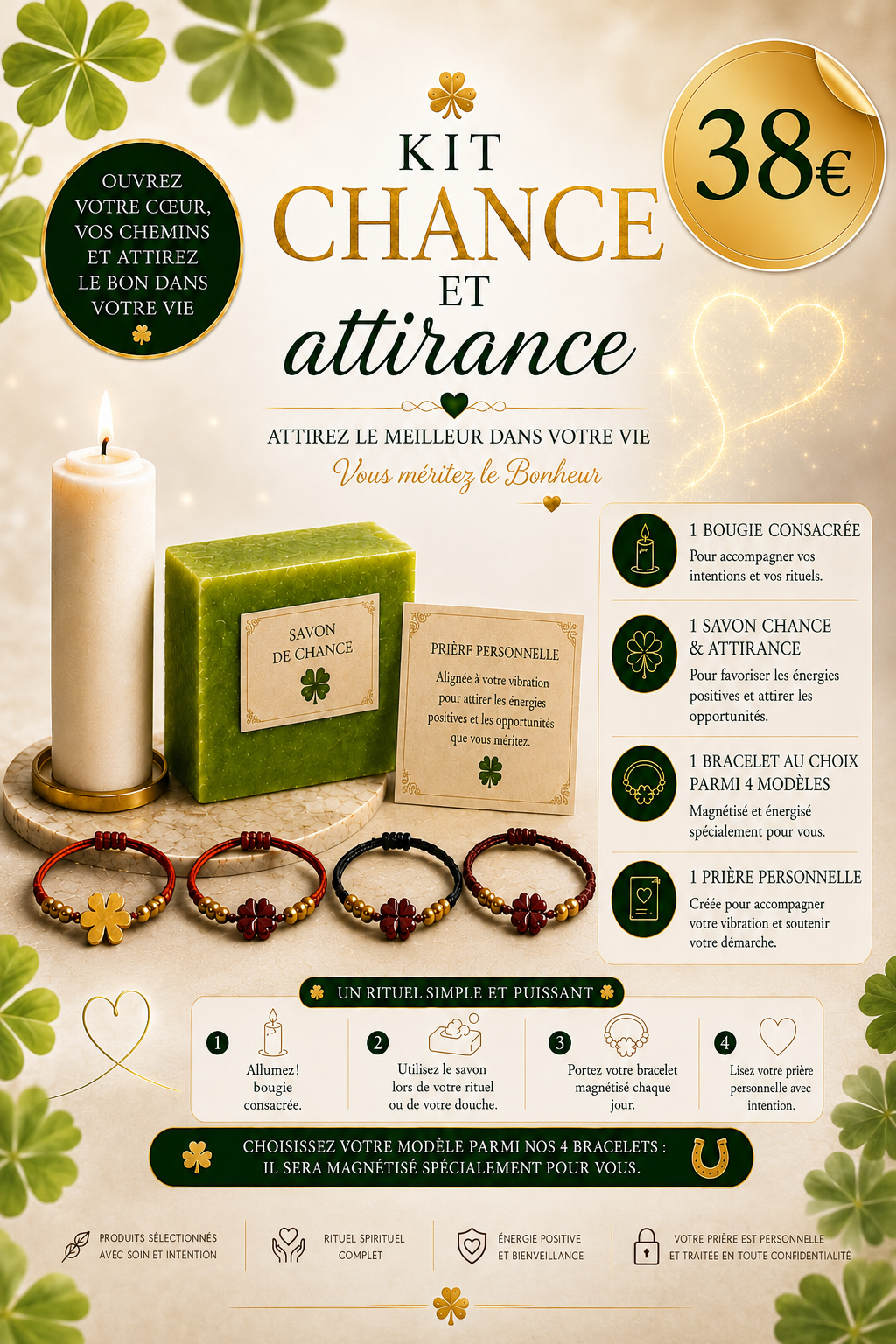 Kit Chance et Attirance