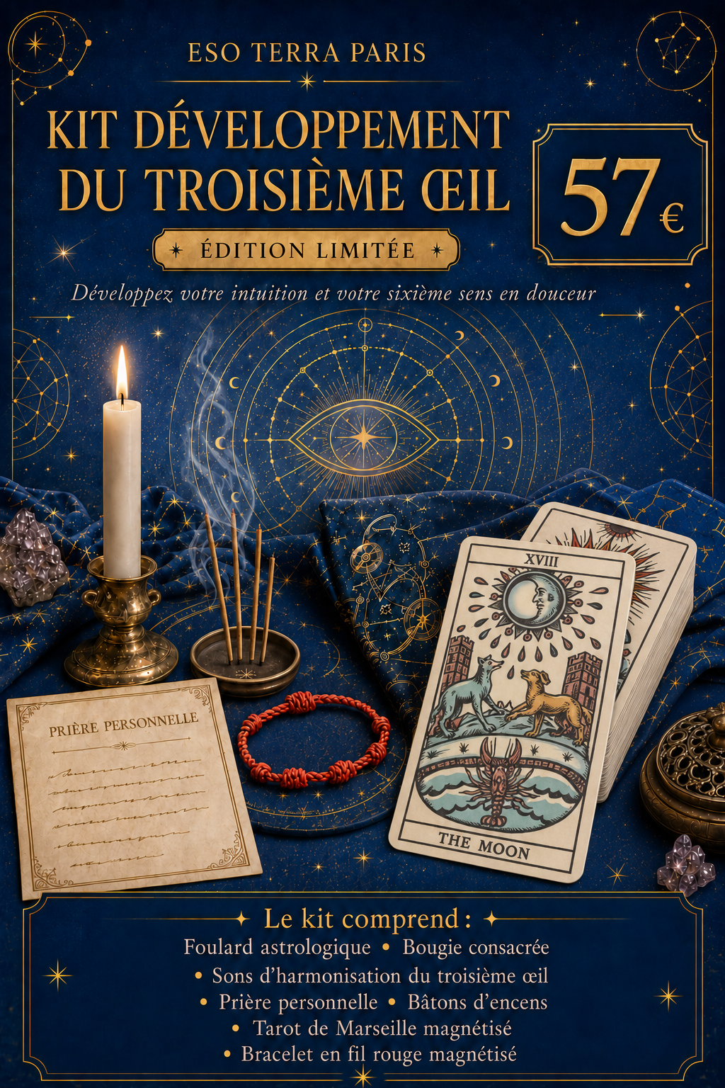 Kit Développement du Troisième Œil — Édition limitée