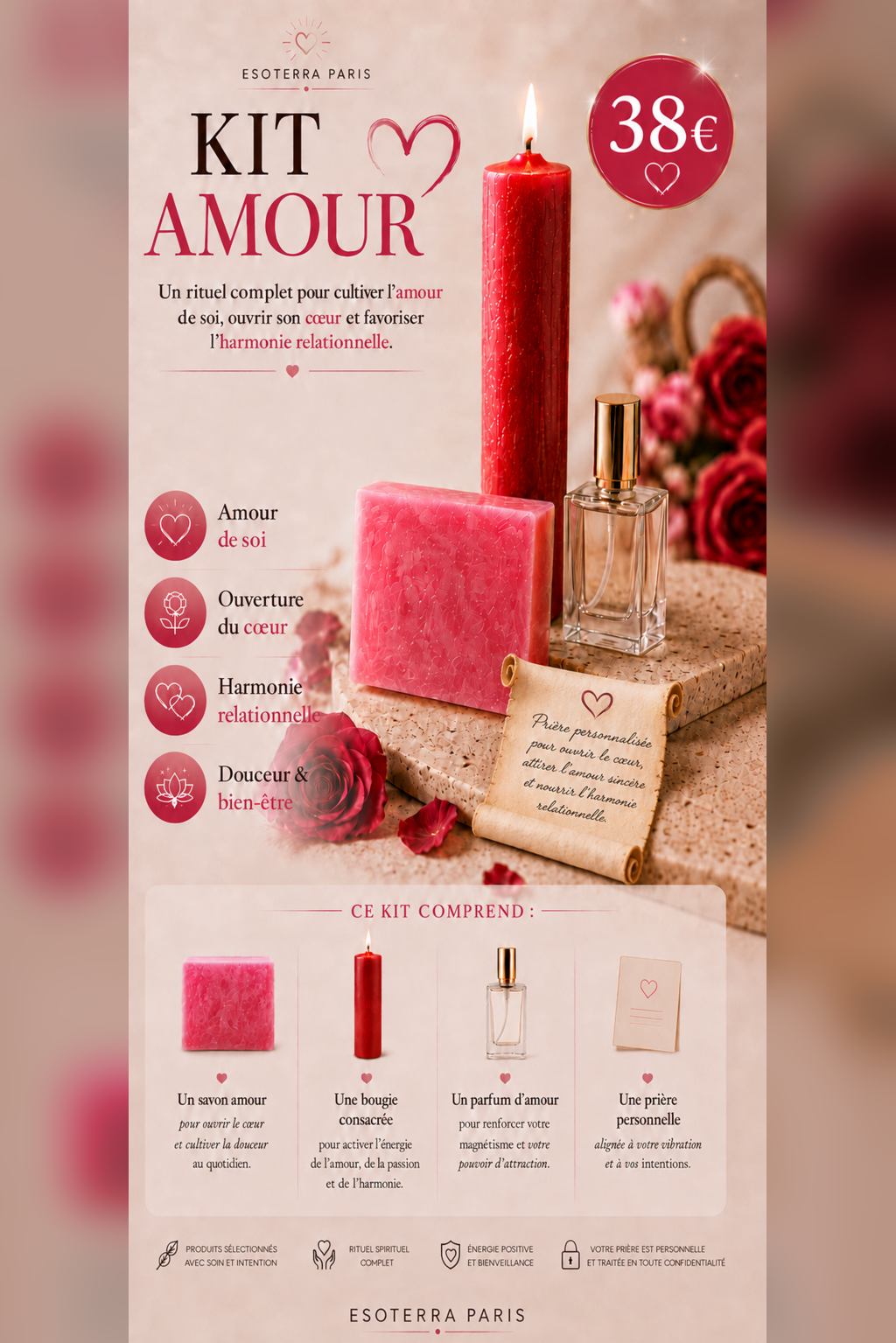 Kit Amour ❤️