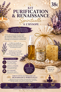 Kit Purification & Renaissance Spirituelle à l'Hysope 🌿✨