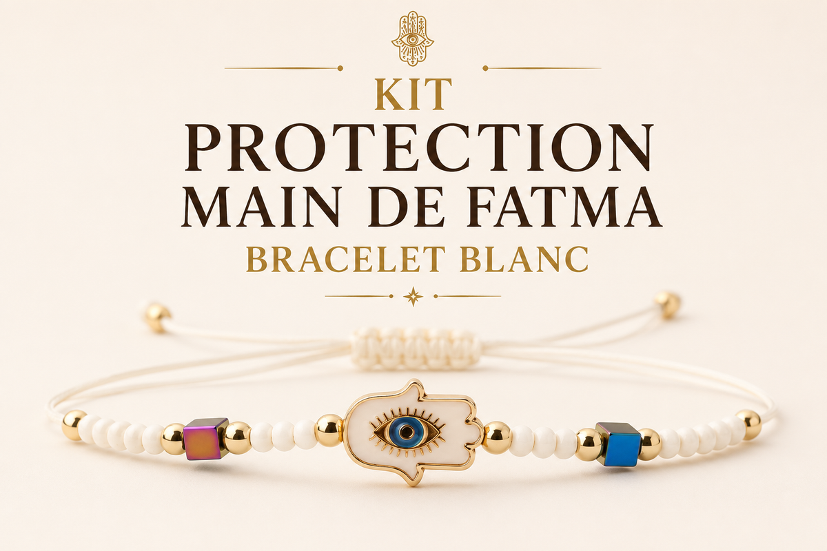 Kit Purification & Protection Énergétique — Main de Fatma