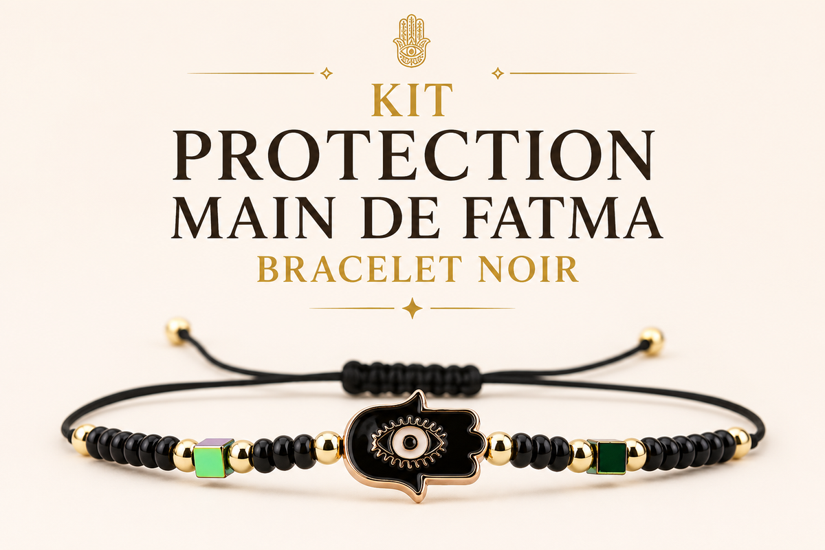 Kit Purification & Protection Énergétique — Main de Fatma