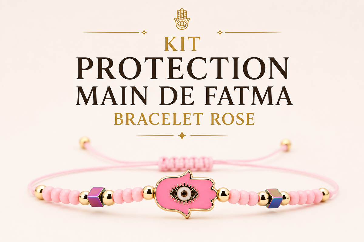 Kit Purification & Protection Énergétique — Main de Fatma
