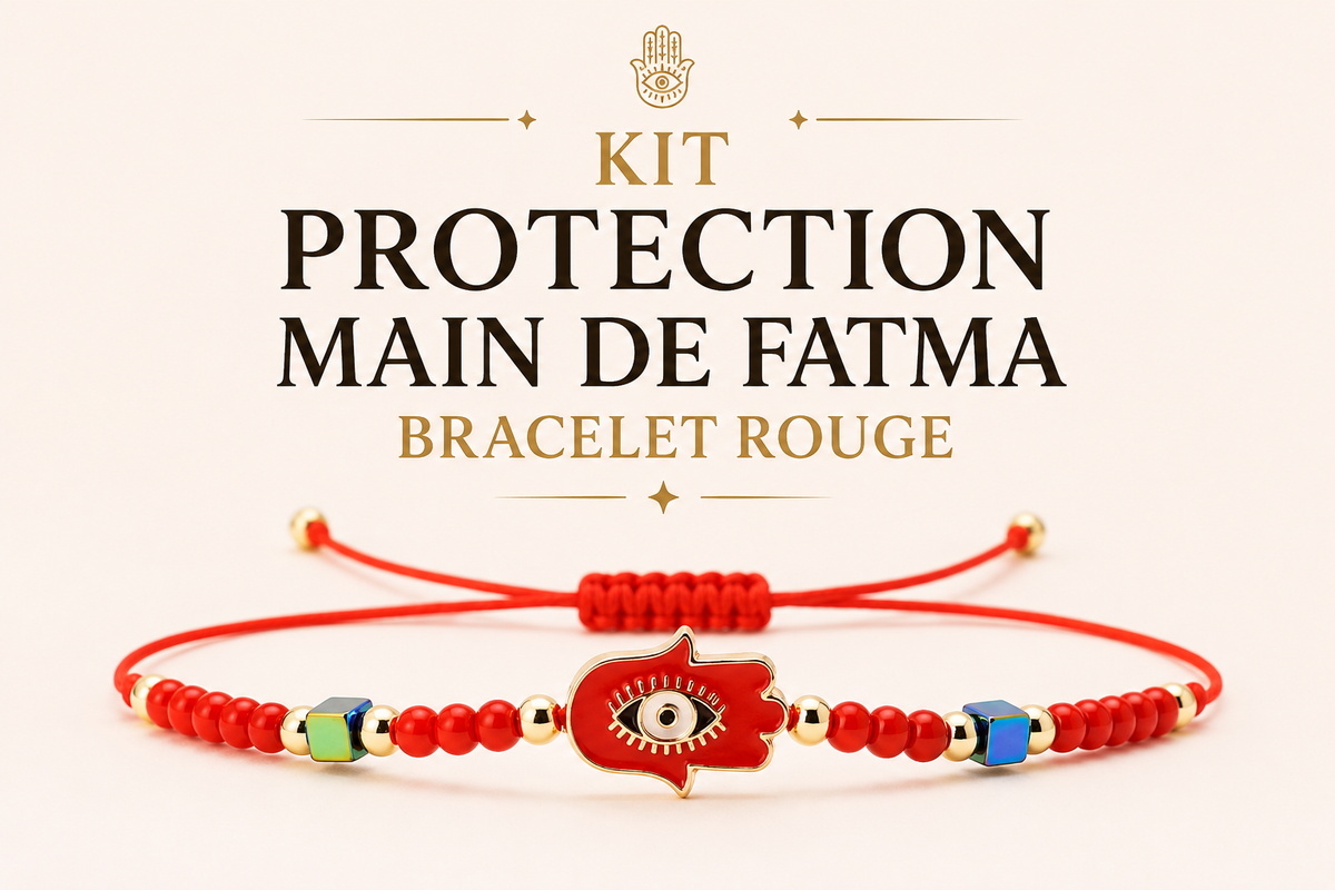 Kit Purification & Protection Énergétique — Main de Fatma