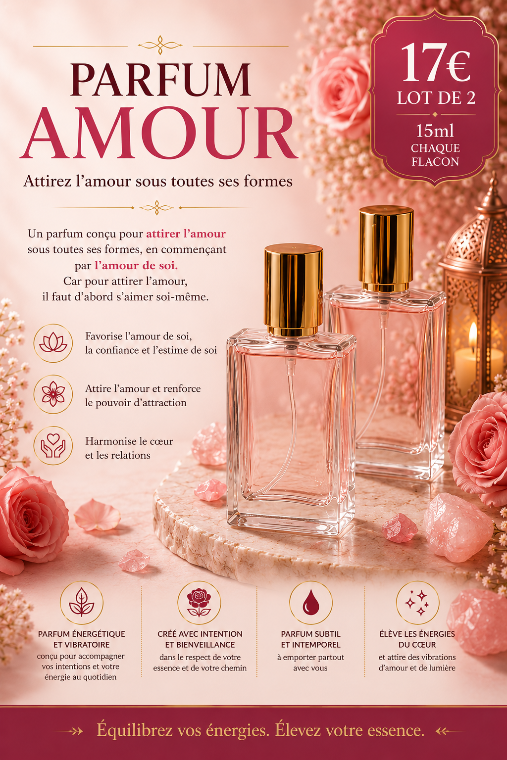 Le Parfum Amour 💗
