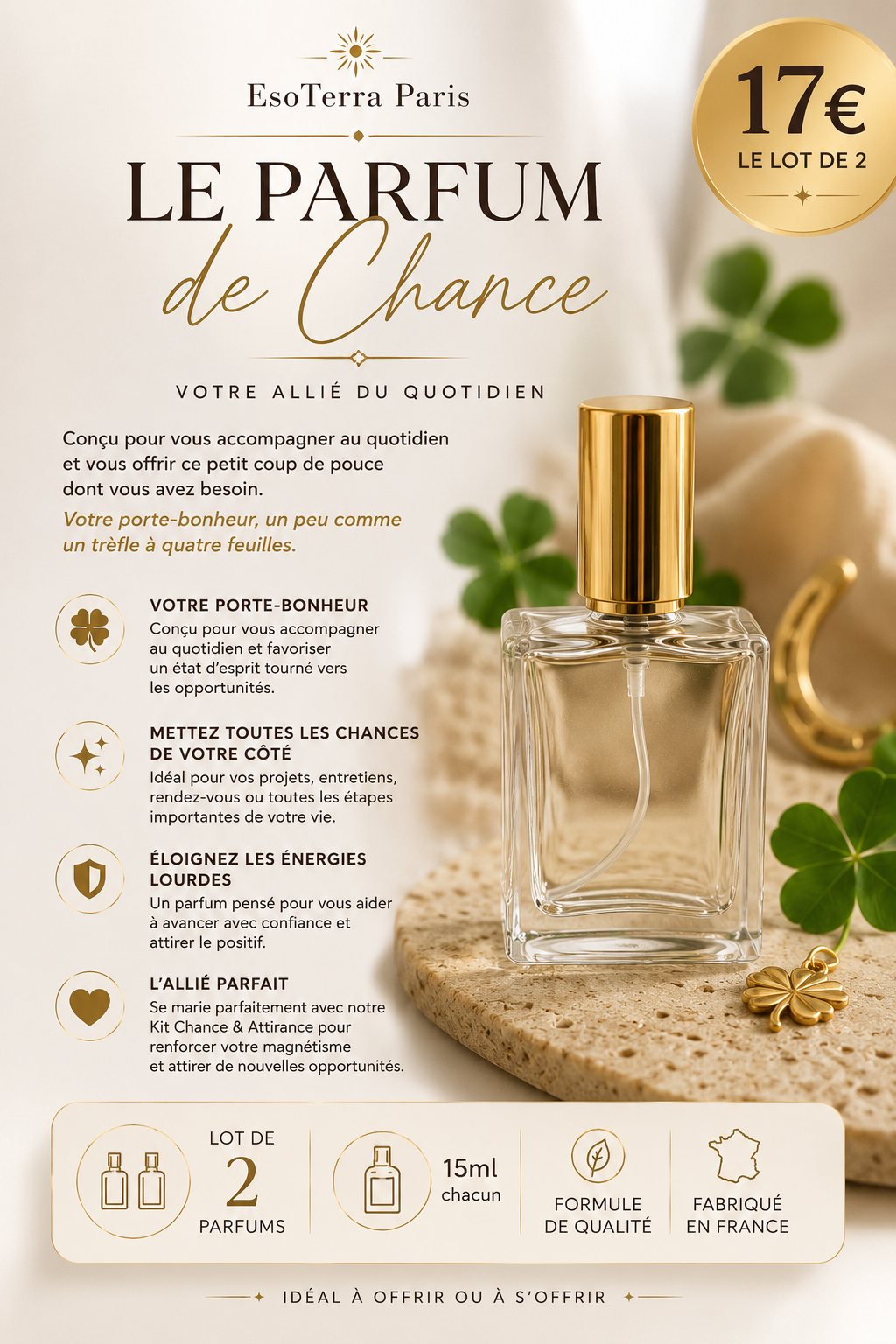 Le Parfum de Chance