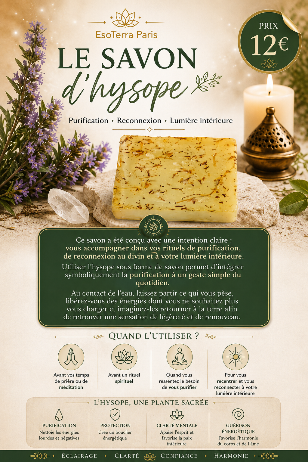 Le Savon d'Hysope