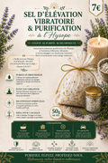 Sel d'Élévation Vibratoire & de Purification à l'Hysope 🌿✨