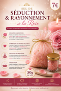 Sel de Séduction & Rayonnement à la Rose 🌹